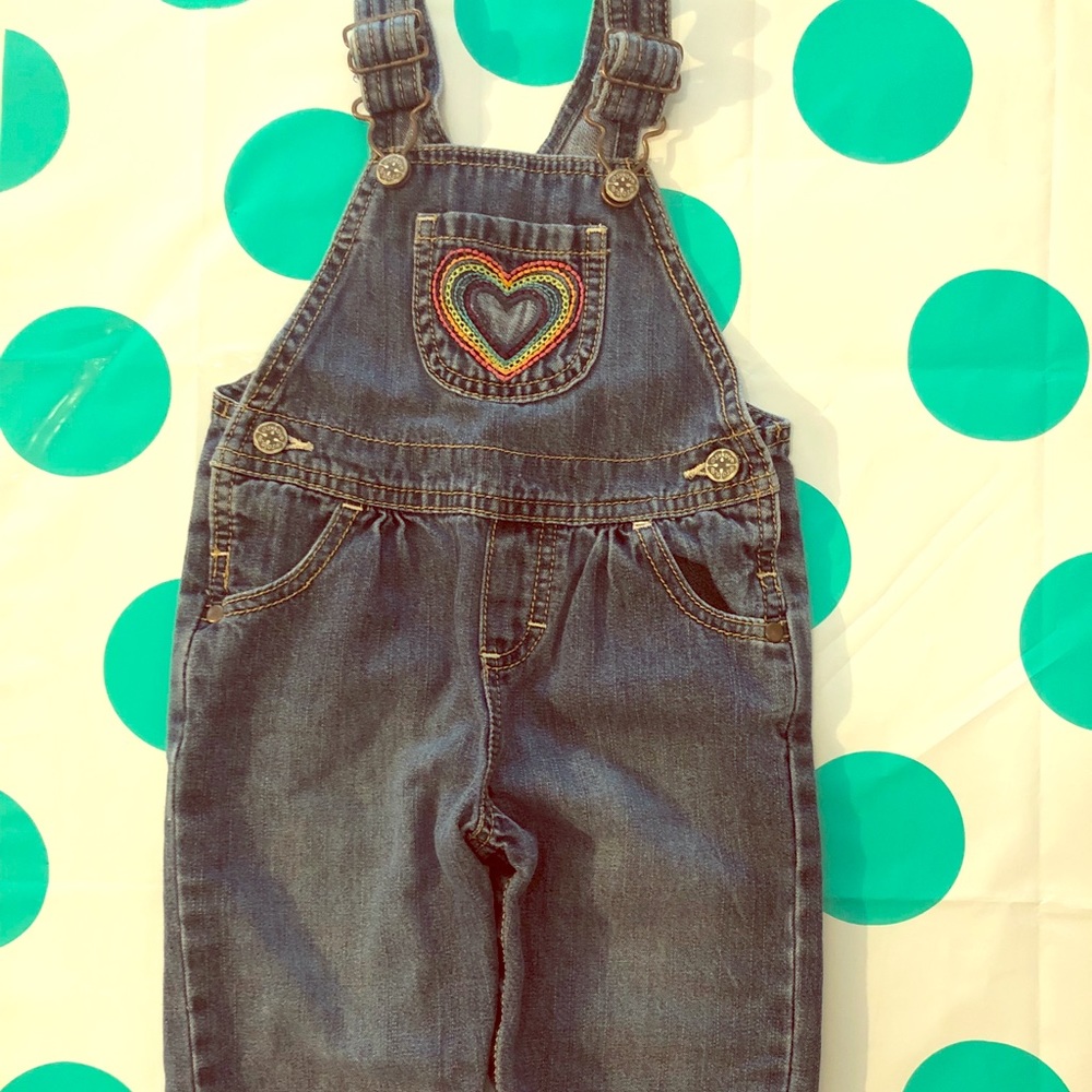 Long Overalls!